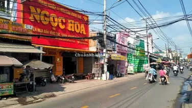 Bán nhà 2/ Vĩnh lộc 1 lầu 40m2 ngay ngã 5 Vĩnh lộc, 1,68 tỷ 2PN SHCC