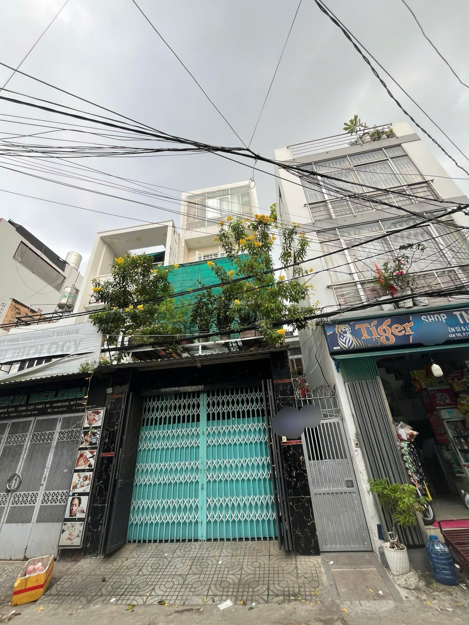 Bán nhà Bình Thạnh hẻm 1 trục 14m Phan Văn Trị giáp Phạm Văn Đồng, 4 tầng (4x20) oto ngủ nhà 12.7tỷ