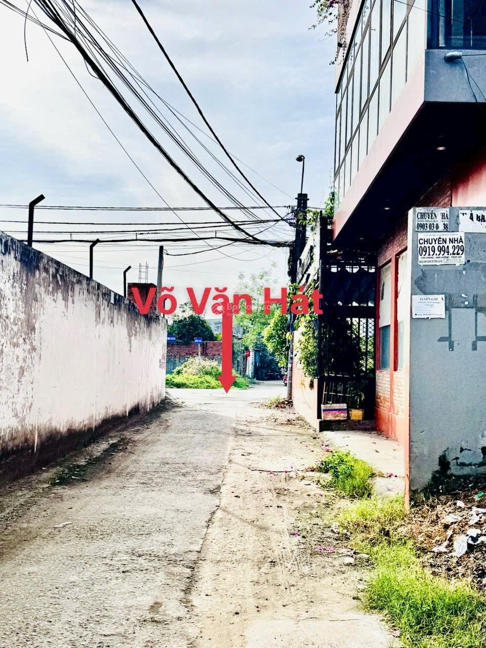Bán đất ngay Võ Văn Hát 64m2 chỉ 4,25 tỷ