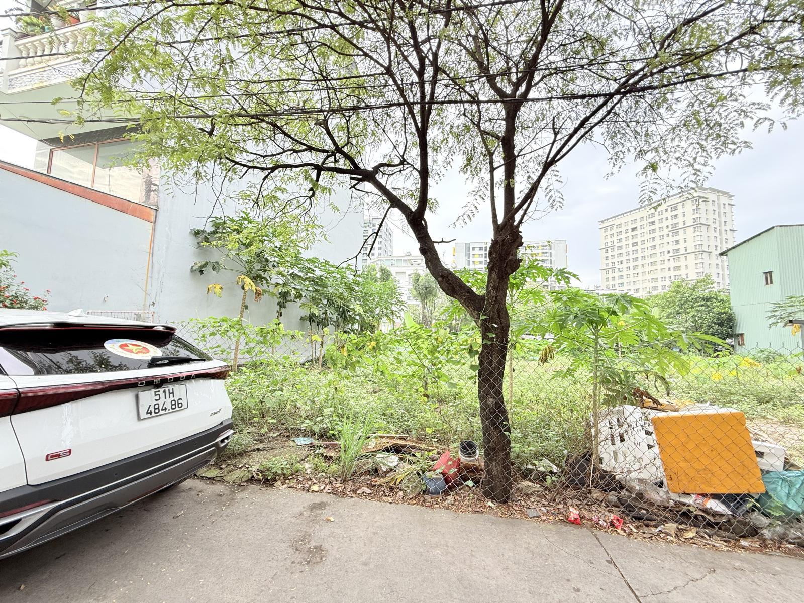 Đất Vườn Lài 420m2, (12.4x36)m, gần Cầu Sắt Nguyễn Thái Sơn, 15P ra Sân Bay, 1 đời chủ 69 triệu/m2