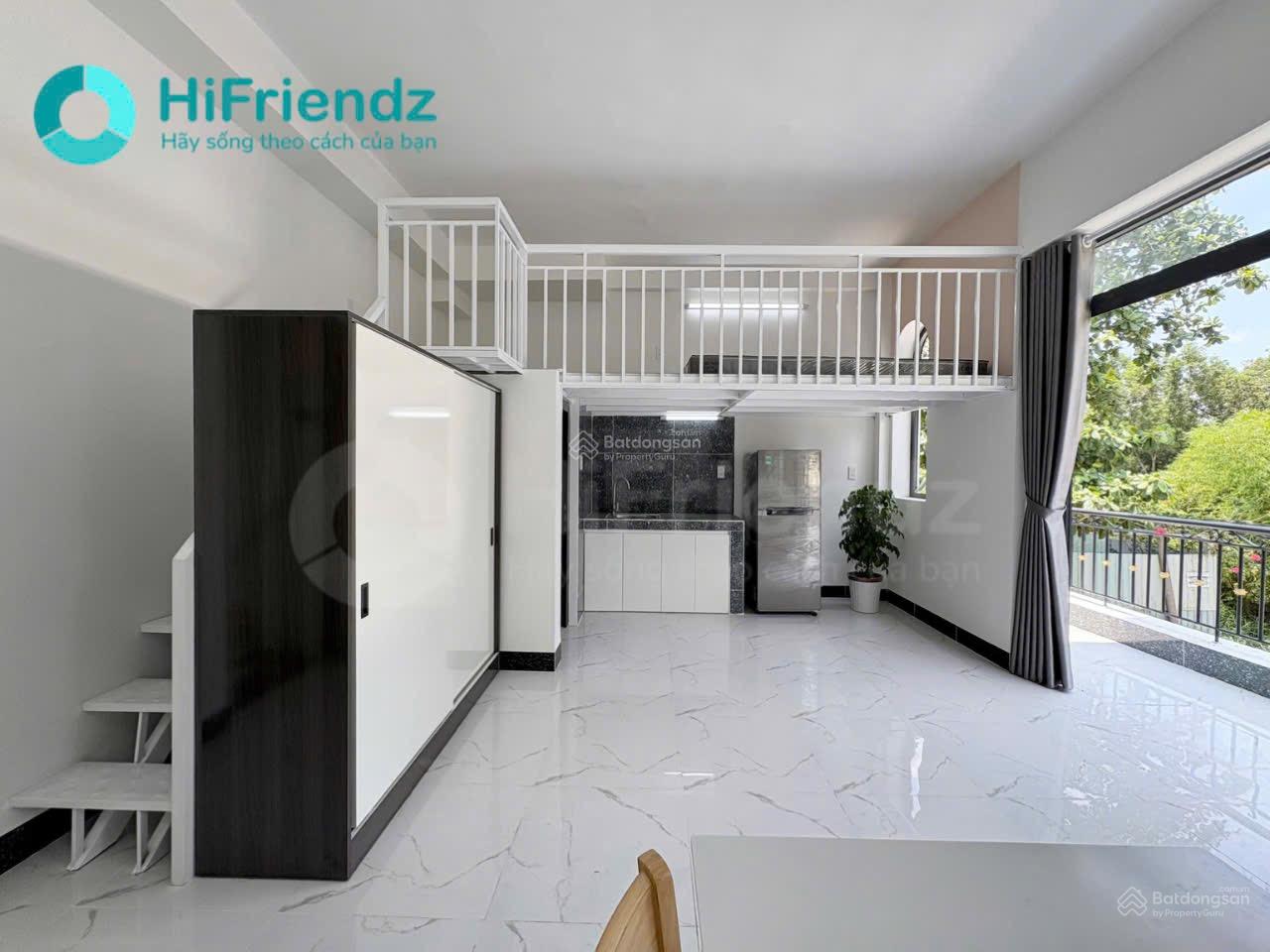 Căn hộ duplex ban công lớn - nội thất luxury, tiện nghi - gần ĐH FTU, UTH, HIU, Hutech