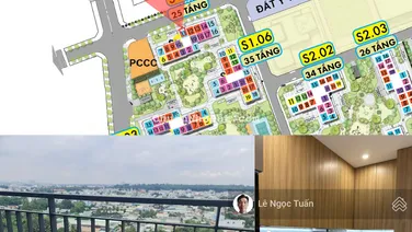 Bán căn hộ 2PN+1 phân khu Rainbow Vinhomes Grand Park