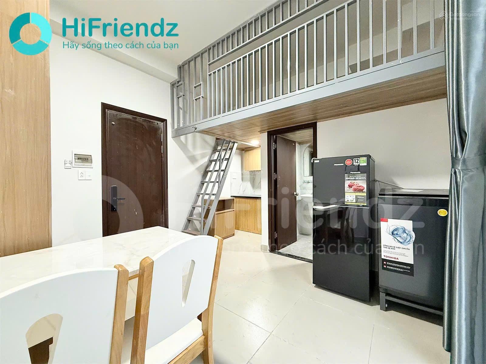 Chung cư mini duplex nội thất cao cấp - ban công, cửa sổ trời - ở 3 người 3 xe, bảo vệ, thang máy