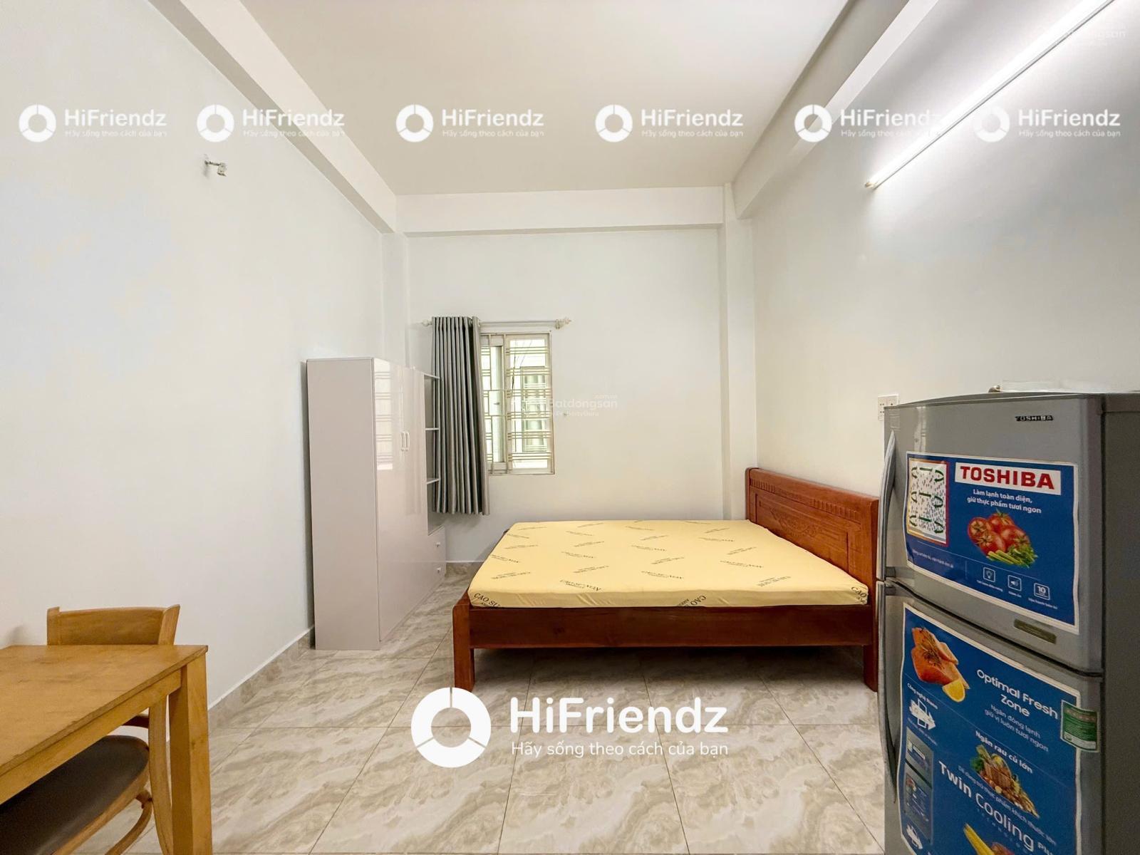 Căn hộ full nội thất có thể ở liền - ngay gần nhà Thờ Phao Lô