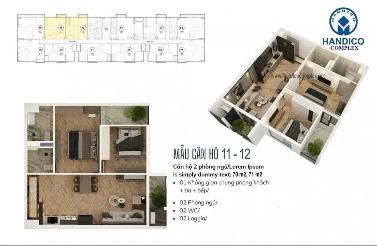 LH nhận bảng giá CC 33 Lê Văn Lương - Ms Thu chuyên bán Handico Complex, sẵn HĐMB, hoá đơn VAT