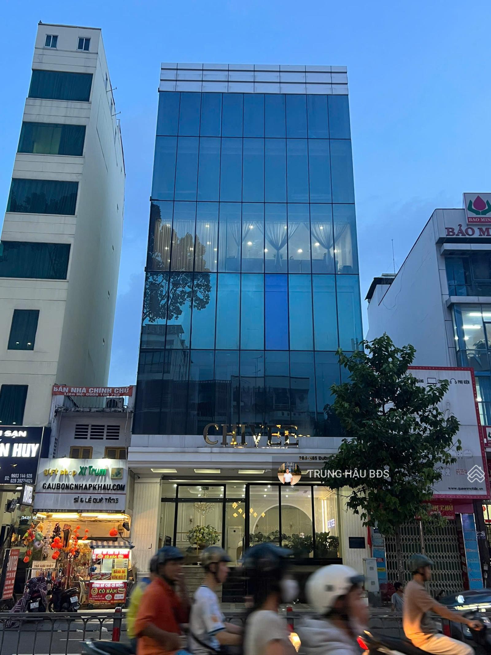 Bán Toà Nhà MT Đường 3/2 Quận 10 - DT 9 x 25m - Hầm - 7 Tầng - HĐT 350 Triệu - Giá 90 Tỷ Bán Toà Nhà MT Đường 3/2 Quận 10 - DT 9 x 25m - Hầm - 7 Tầng - HĐT 350 Triệu - Giá 90 Tỷ