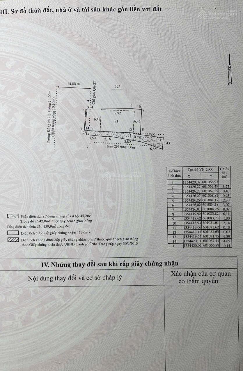 Bán căn góc mặt tiền đường Đồng Nai thuận tiện mua bán kinh doanh, gần chợ, trường học, sổ hồng