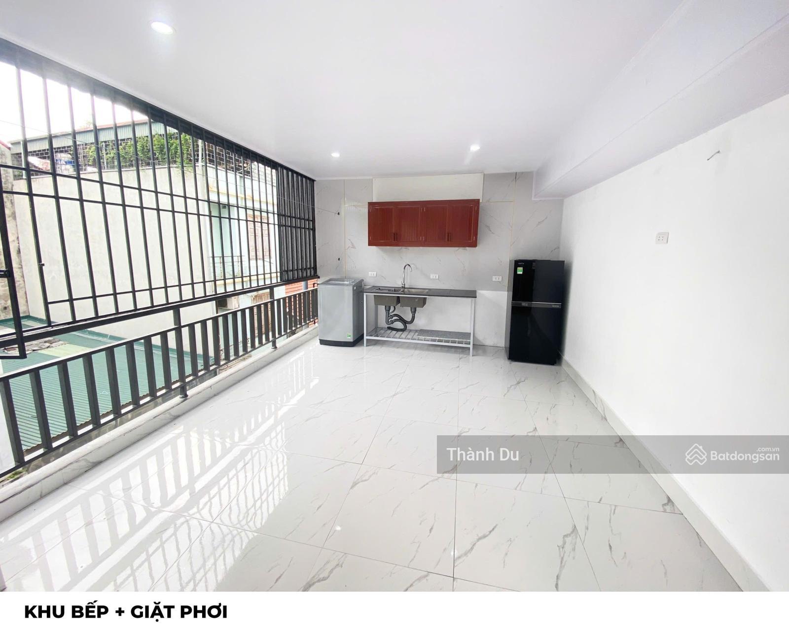 Cho thuê căn hộ khép kín 2 ngủ full đồ mới tinh - Thạch Cầu, Long Biên - giá 5,5tr/1 tháng