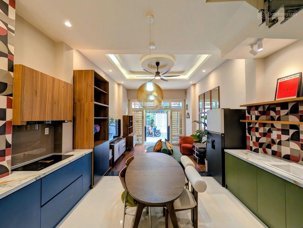 NHÀ MỚI ĐÓN TẾT THIẾT KẾ ĐẸP 4 TẦNG 3PN 6,95 TỶ HXH 6M PHÂN LÔ ĐỒNG BỘ