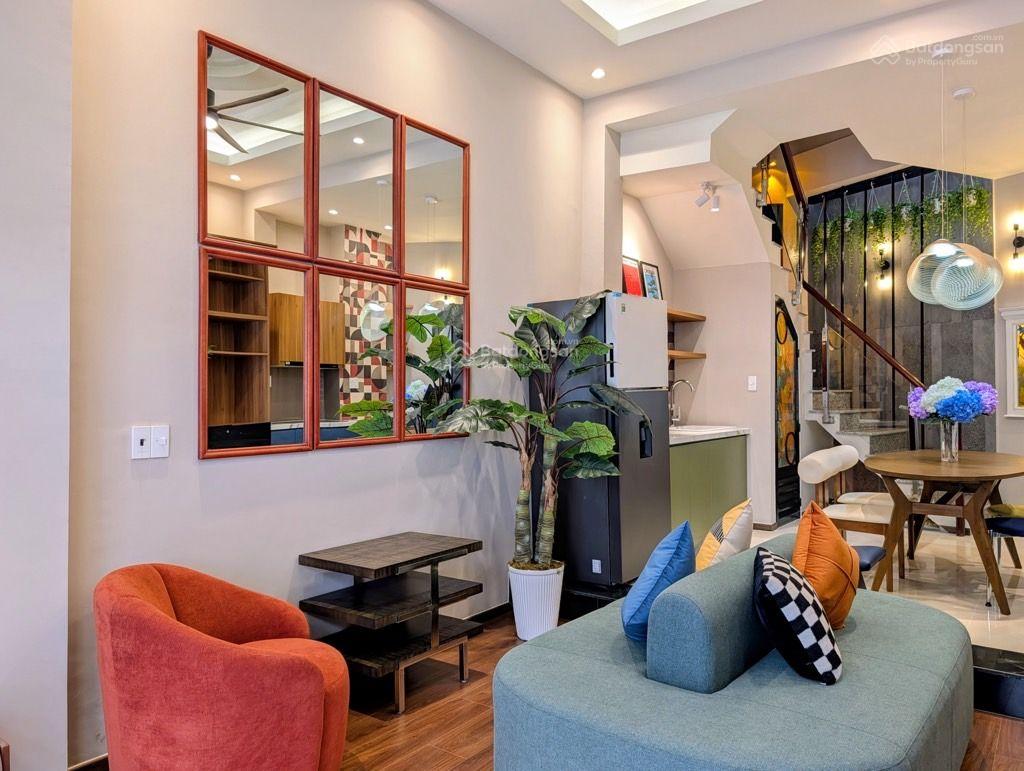 NHÀ MỚI ĐÓN TẾT THIẾT KẾ ĐẸP 4 TẦNG 3PN 6,95 TỶ HXH 6M PHÂN LÔ ĐỒNG BỘ