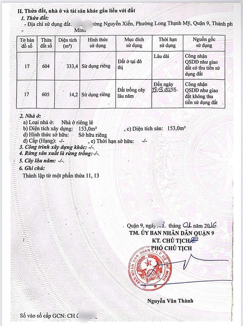 Bán nhà HXH Nguyễn Xiển 347,6m2 thổ cư giá 14,5 tỷ ngang 14m nở hậu Bán nhà HXH Nguyễn Xiển 347,6m2 thổ cư giá 14,5 tỷ ngang 14m nở hậu