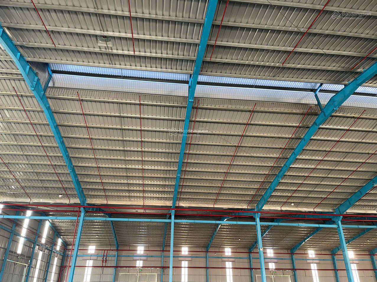 Nhà xưởng cho thuê 100.000m2 thuộc Long An thuê lẻ theo nhu cầu từ 2000m2 trở lên, giá chỉ 45k/m2