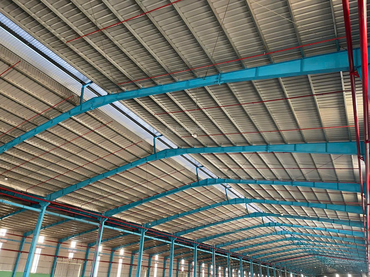 Nhà xưởng cho thuê 100.000m2 thuộc Long An thuê lẻ theo nhu cầu từ 2000m2 trở lên, giá chỉ 45k/m2