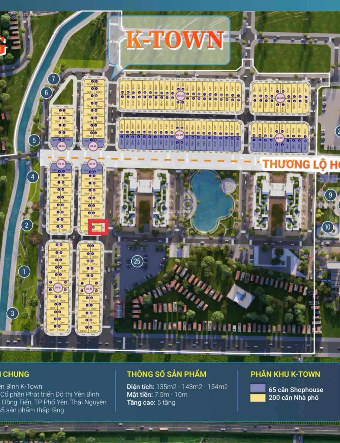 lô góc víp nhất k-tow sát cổng chính 2 toà cc 1400 căn