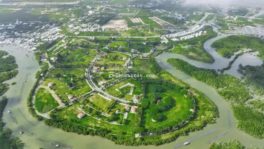 Bán đất biệt thự đã có sổ dự án Phước lộc xã Cần Giờ, diện tích 500 m2, giá 40tr/m2