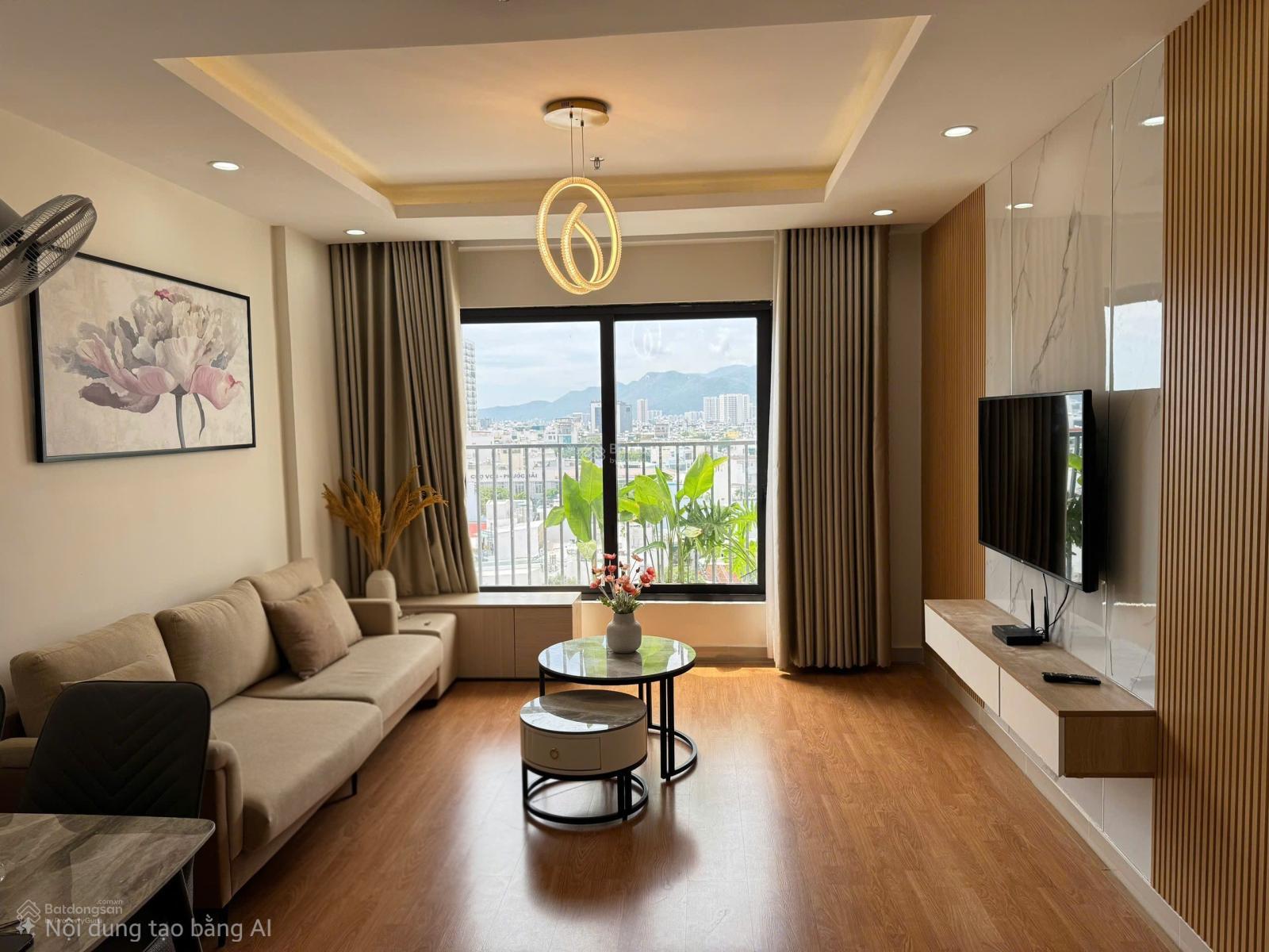 Bân căn hộ 2PN 2WC full nội thất, sổ hồng CT2 VCN Phước Hải Giá 3.65 tỷ