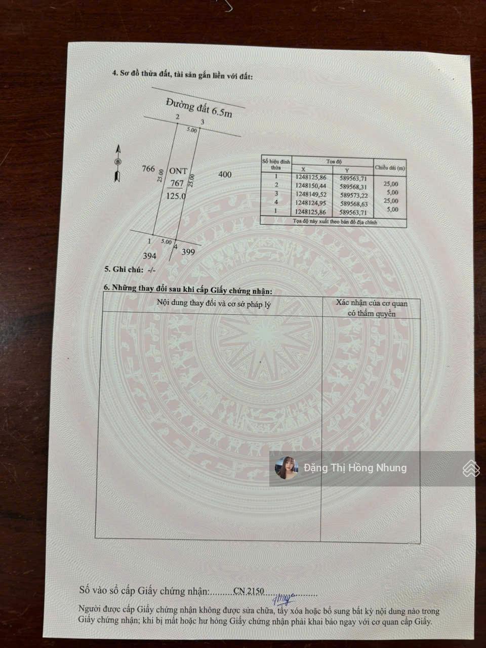 290tr, 5x25m full thổ cư, Lộc Ninh, Tây Ninh, đường 6m thông 290tr, 5x25m full thổ cư, Lộc Ninh, Tây Ninh, đường 6m thông