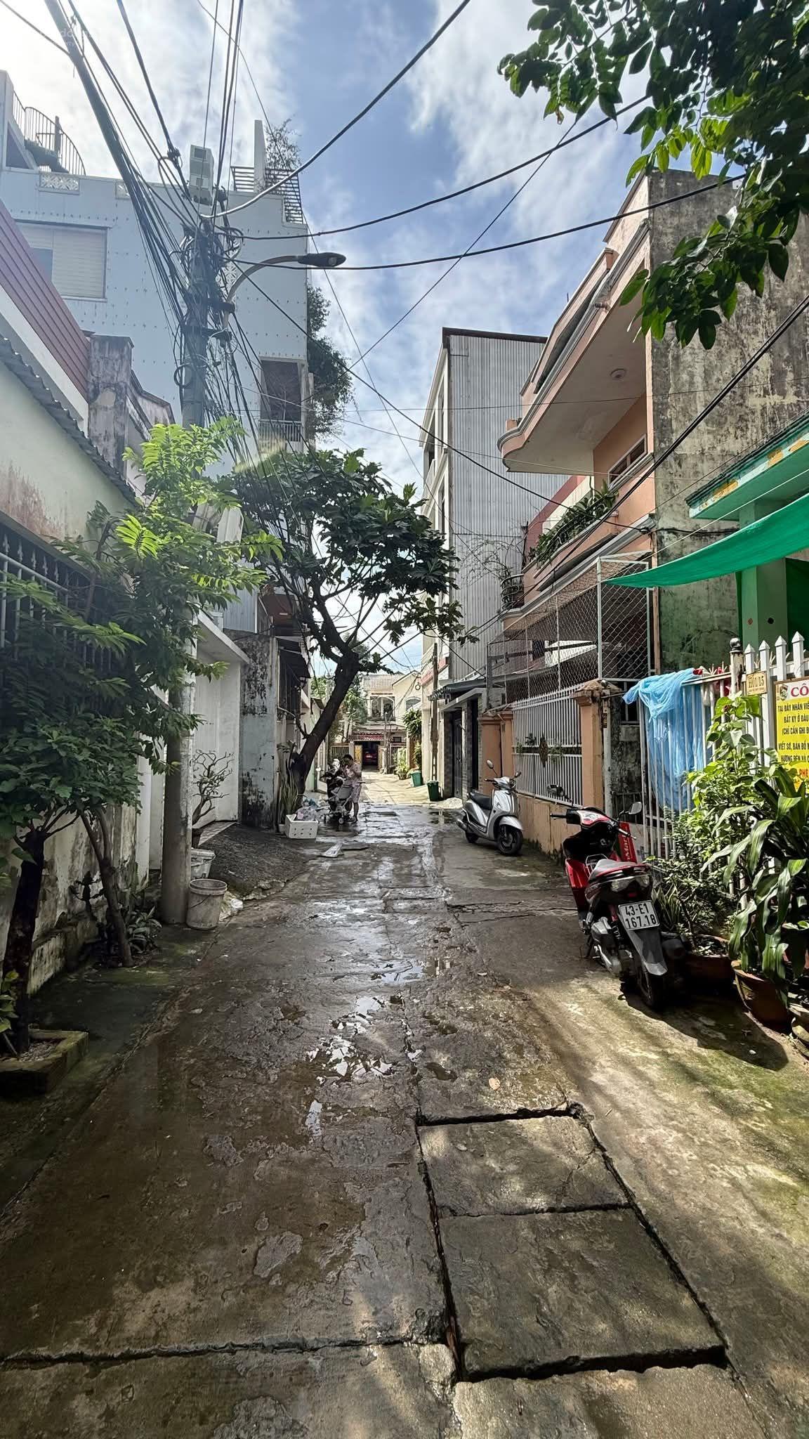 Bán đất tặng dạy phòng trọ có nguồn thu ổn định, kiệt ôtô Lê Tấn Trung, Sơn Trà, TP Đà Nẵng