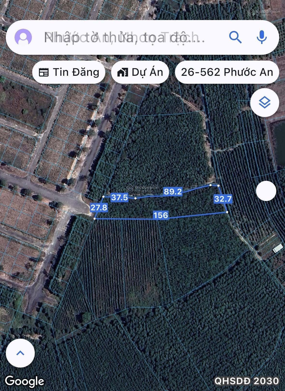 Chủ gửi 4000m2 đất full hồng đường oto tới đất