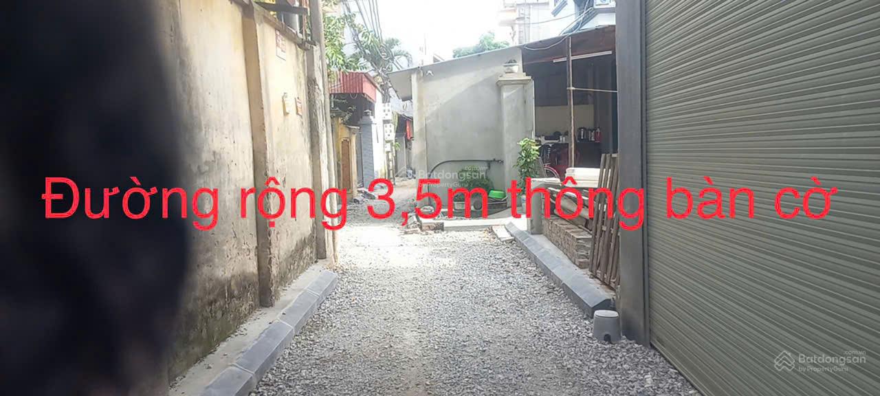 Cần bán 59,9m2(4,1x14,6) đất Lê Xá Đông Anh đường rộng 3,5m hướng Đông vị trí cách cầu Đông Trù