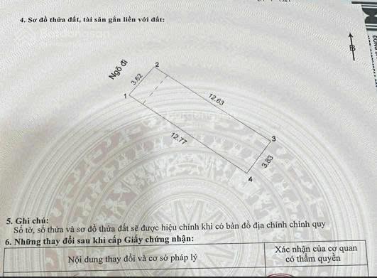 Bán nhà ngõ 5xx Trường Chinh 48m2, 14,96tỷ, 50m ra phố, ở ngay, ngõ ôtô, kinh doanh giá tốt!