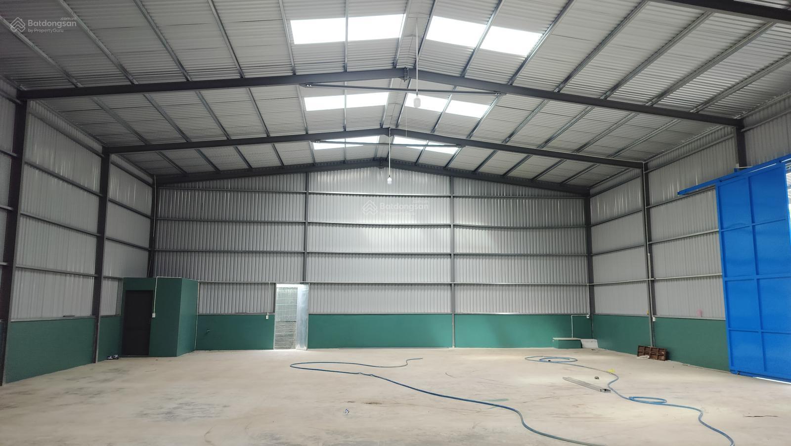 Cho thuê kho xưởng khuôn viên 600m2 đường Trương Thị Như, Hóc Môn