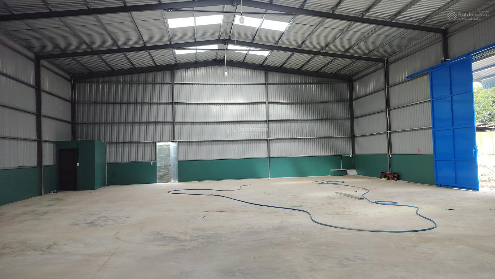 Cho thuê kho xưởng khuôn viên 600m2 đường Trương Thị Như, Hóc Môn