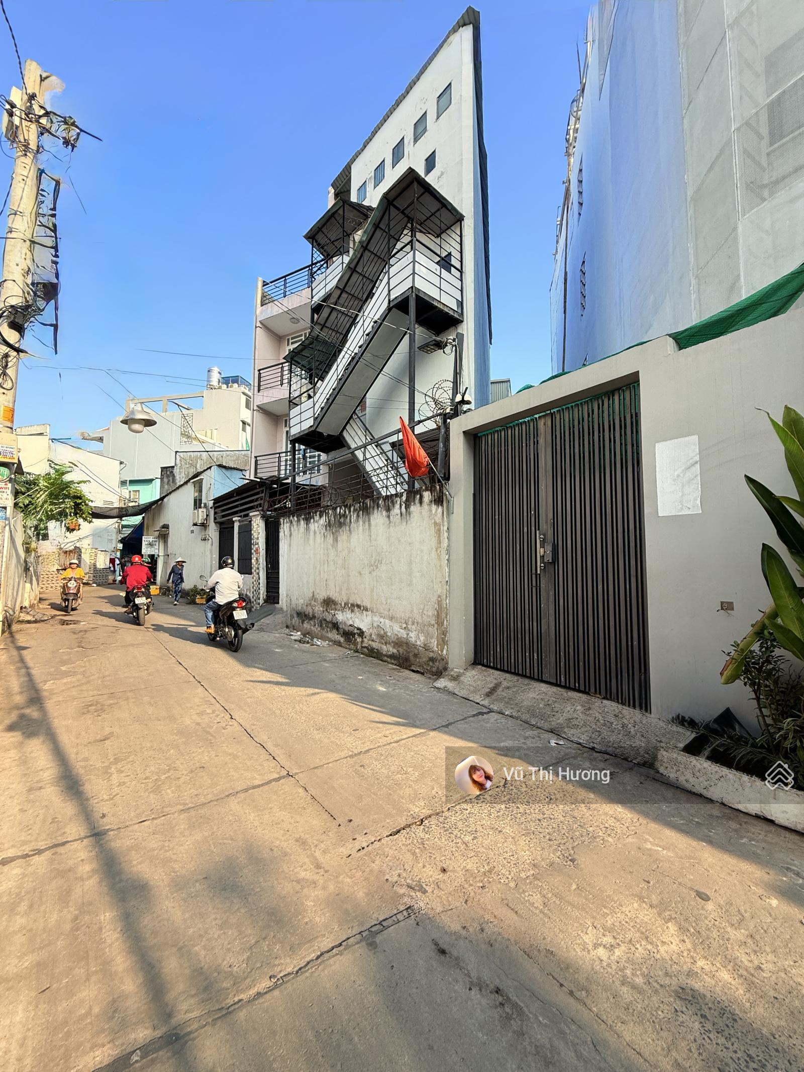 QUẬN 7 - XE HƠI THÔNG - CẠNH ĐH TC MARKETING 4M x 17M CHỈ 7.4 TỶ