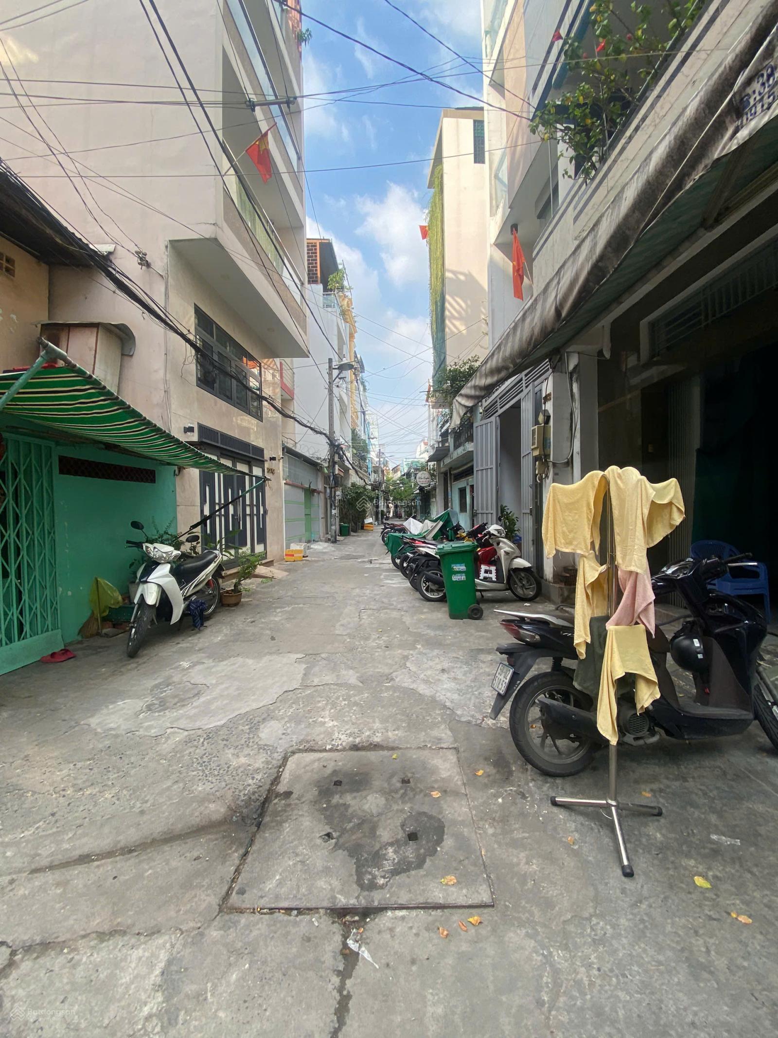 Bán nhà hẻm xe hơi 297 Vĩnh Viễn. P5. Q10 DT: 3.75m x 14.7m - trệt 2 lầu ST