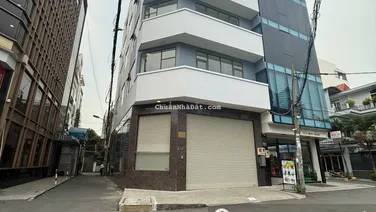 Chính chủ cho thuê nhà góc 2 mặt tiền 24/3 Võ Oanh, P25, Q. Bình Thạnh, 7.5x16m, 0908 140 ***