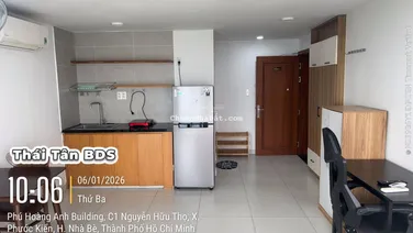 Cho thuê 1 phòng 1PN, 6 triệu, 25m2 trong chung cư Phú Hoàng Anh, Nhà Bè, HCM