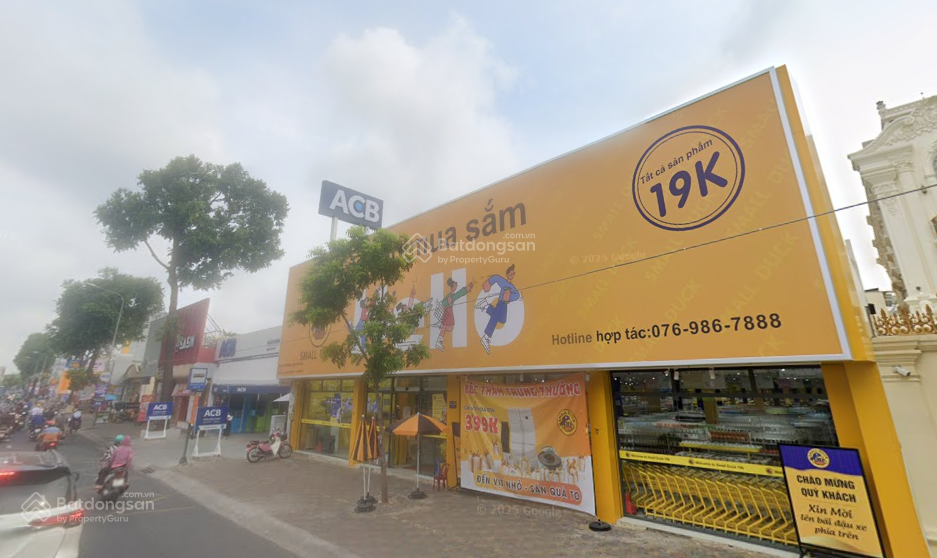 Bán nhà MT Quang Trung P10 GV, DT 20x70m CN 1.581m2, HĐT 435tr giá 190 tỷ Bán nhà MT Quang Trung P10 GV, DT 20x70m CN 1.581m2, HĐT 435tr giá 190 tỷ