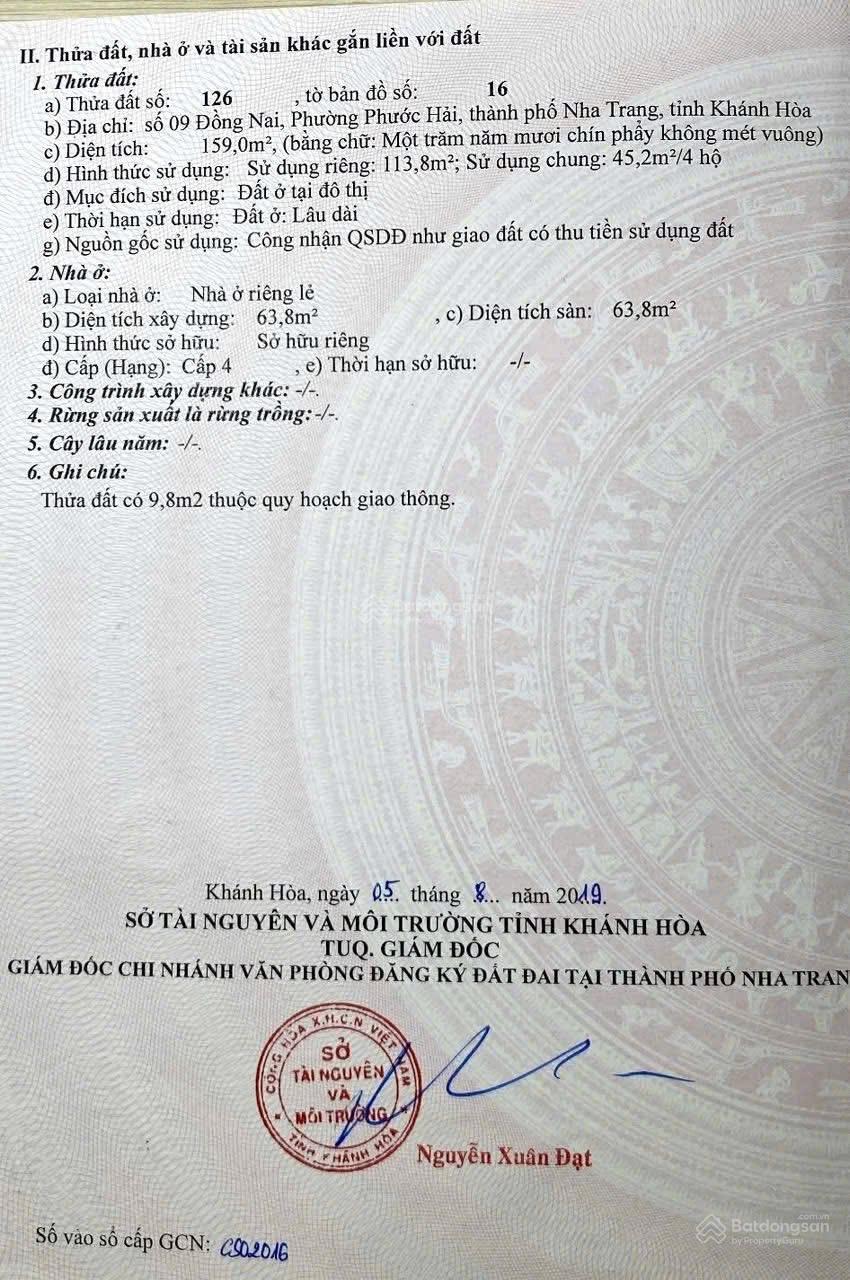 Bán nhà mặt tiền Đồng Nai kinh doanh