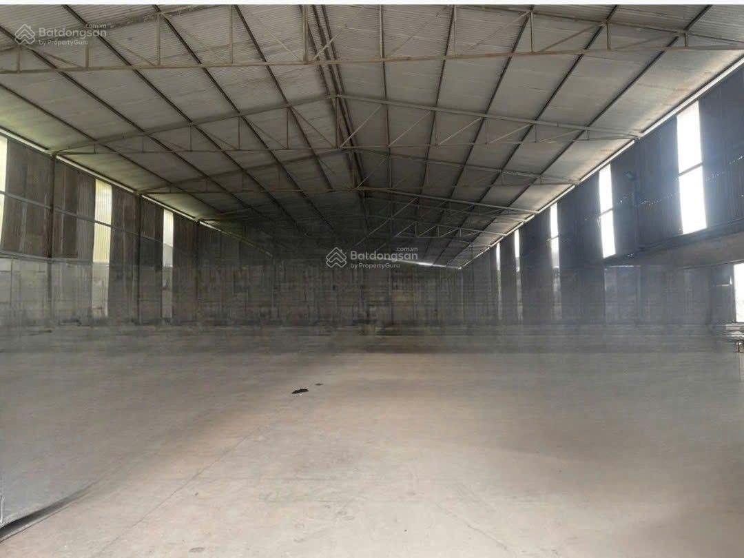 Cho thuê nhà xưởng Bắc Sơn, Trảng Bom, Đồng Nai. Diện tích: 1300m2. Có thể cơi nới thêm, sân b