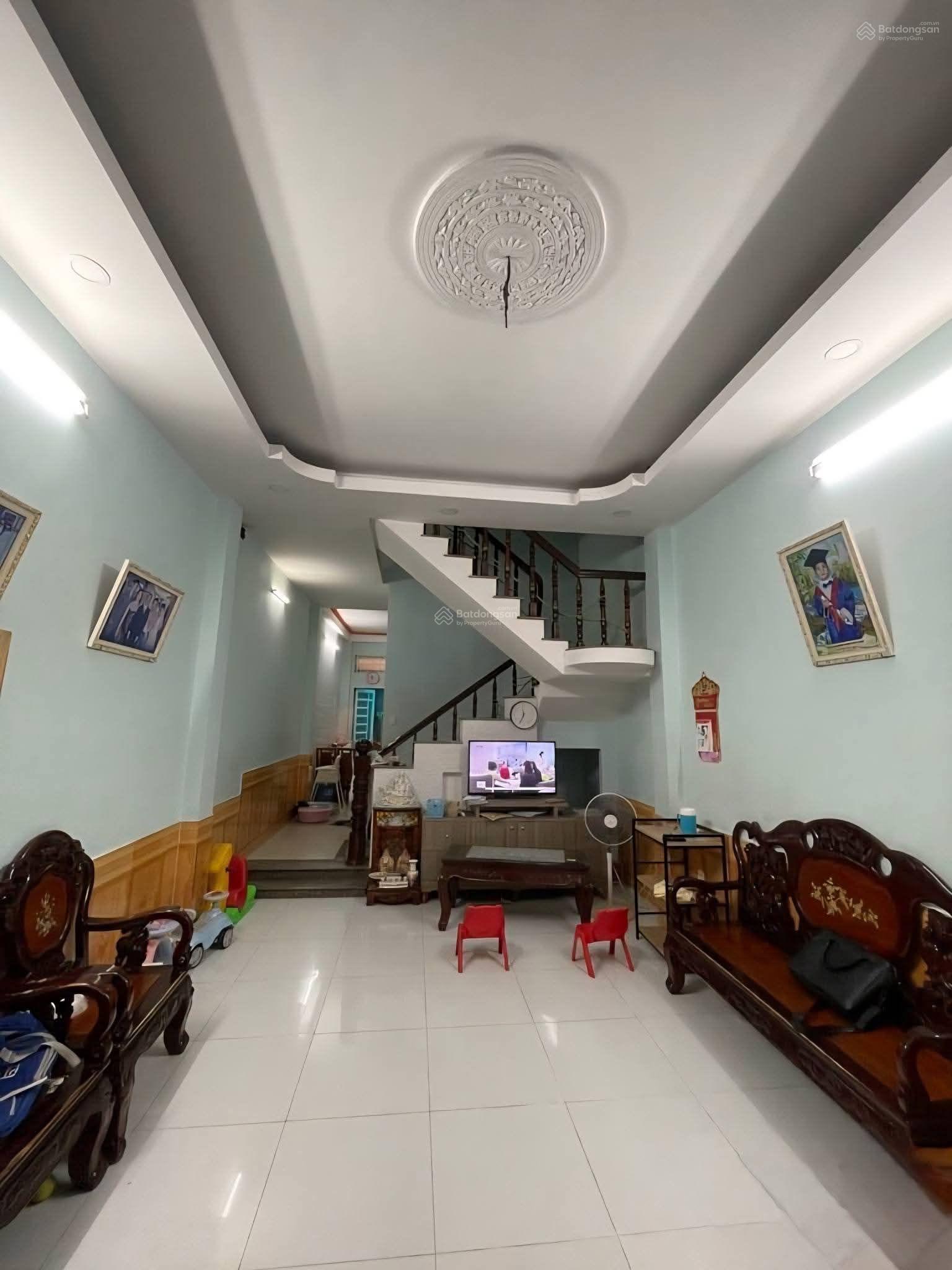 Mặt Băng Kinh doanh, Hẻm 6m Xe Tải Thông, Giáp Tân Bình, Chợ Phạm Văn Bạch *74m2 X 4Tầng * 9,X tỷ