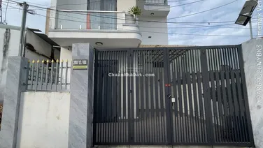 Nhà Phú Lợi ngang 6,5m, hoàn công, cách Huỳnh Văn Luỹ 200m. Giá 4,360 tỷ. LH 0975 222 ***