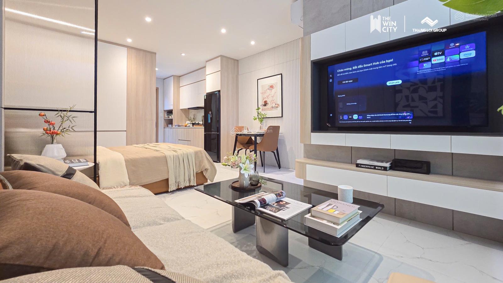 2PN1WC full chính sách tặng gói nội thất gỗ An Cường. LH 0973 013 ***