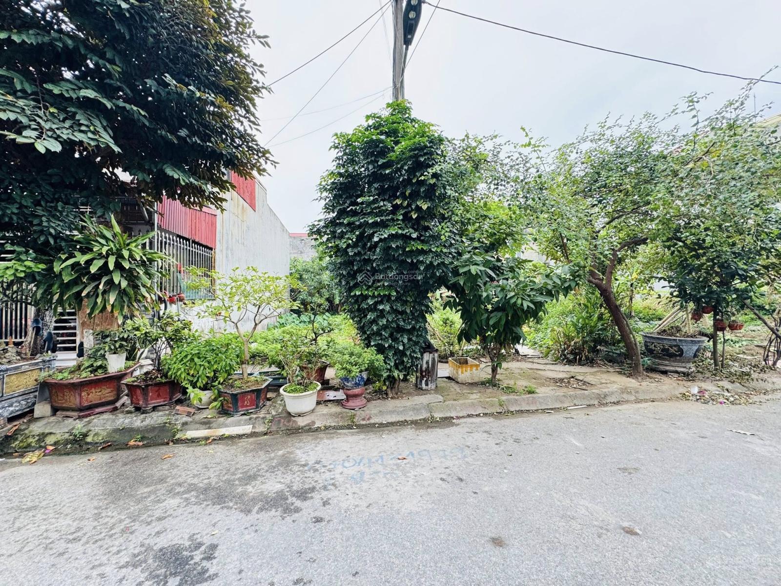 Bán 2 lô đất 93,5m2 trục chính Đầm Phường, Vĩnh Khê, An Đồng Giá 4,9 tỷ