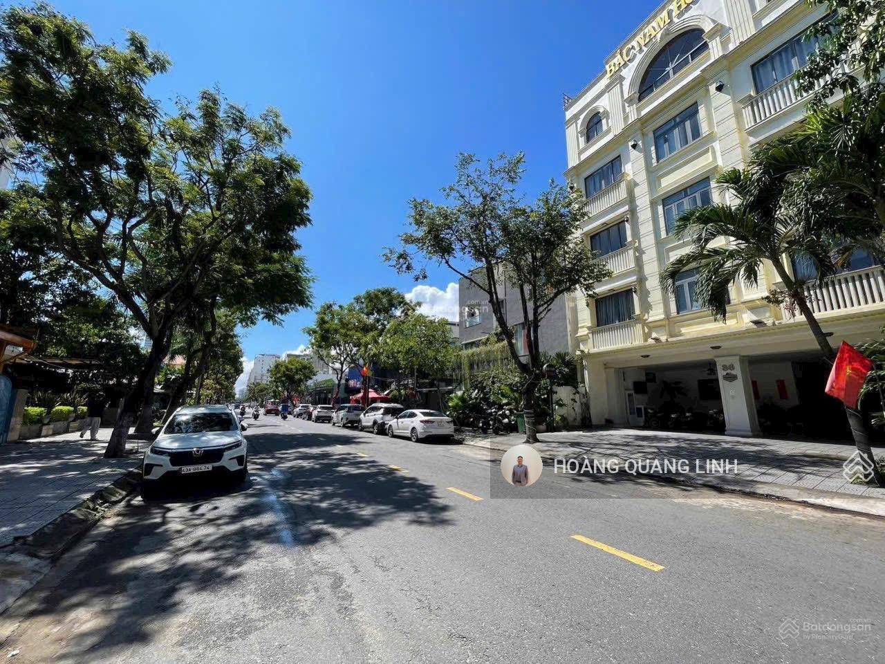 SIÊU PHẨM LÔ ĐẤT 284M2 - TRUNG TÂM PHỐ HÀN DƯƠNG ĐÌNH NGHỆ - XÂY CAO TẦNG GIÁ 59 TỶ CÁCH BIỂN 300M