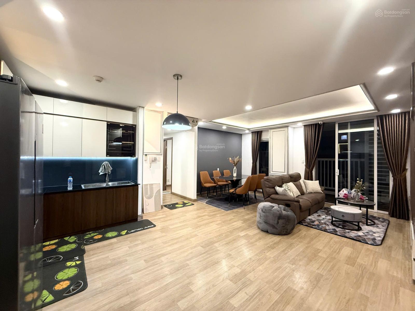 Y hình, cho thuê 2PN 73m2 17tr/tháng tại Orchard Garden Phú Nhuận, gần công viên Gia Định