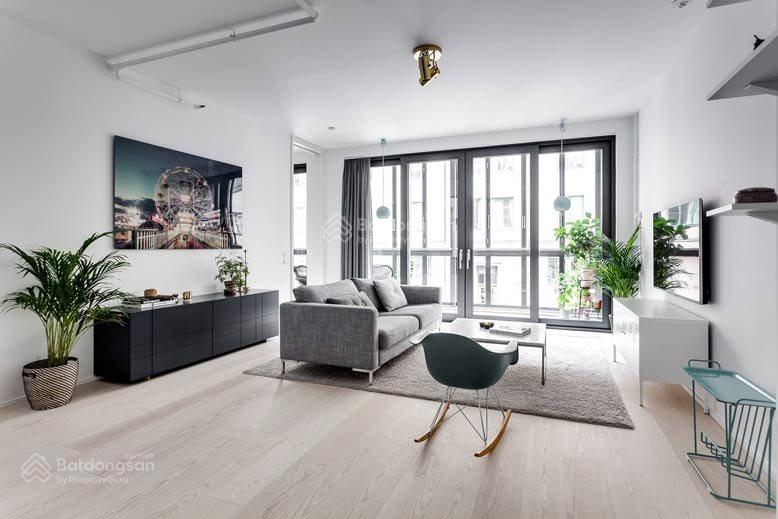 Chính chủ cho thuê căn hộ 130m2, 3PN, 3VS thích hợp ở hoặc làm VP tại HH2 Dương Đình Nghệ