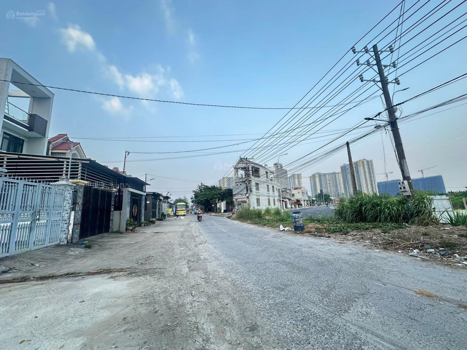 Bán Đất Đường Ống Nước, 8,85 tỷ, 208m2, Dĩ An, Bình Dương đẹp xuất sắc, kế bên Làng ĐHQG TP HCM