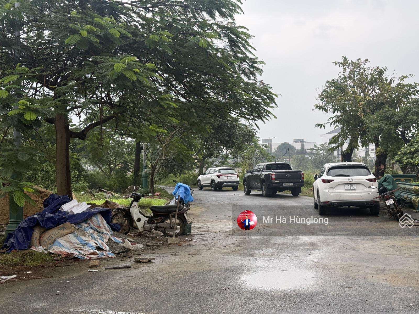 Bán lô biệt thự 430m2 Trương Minh Giảng