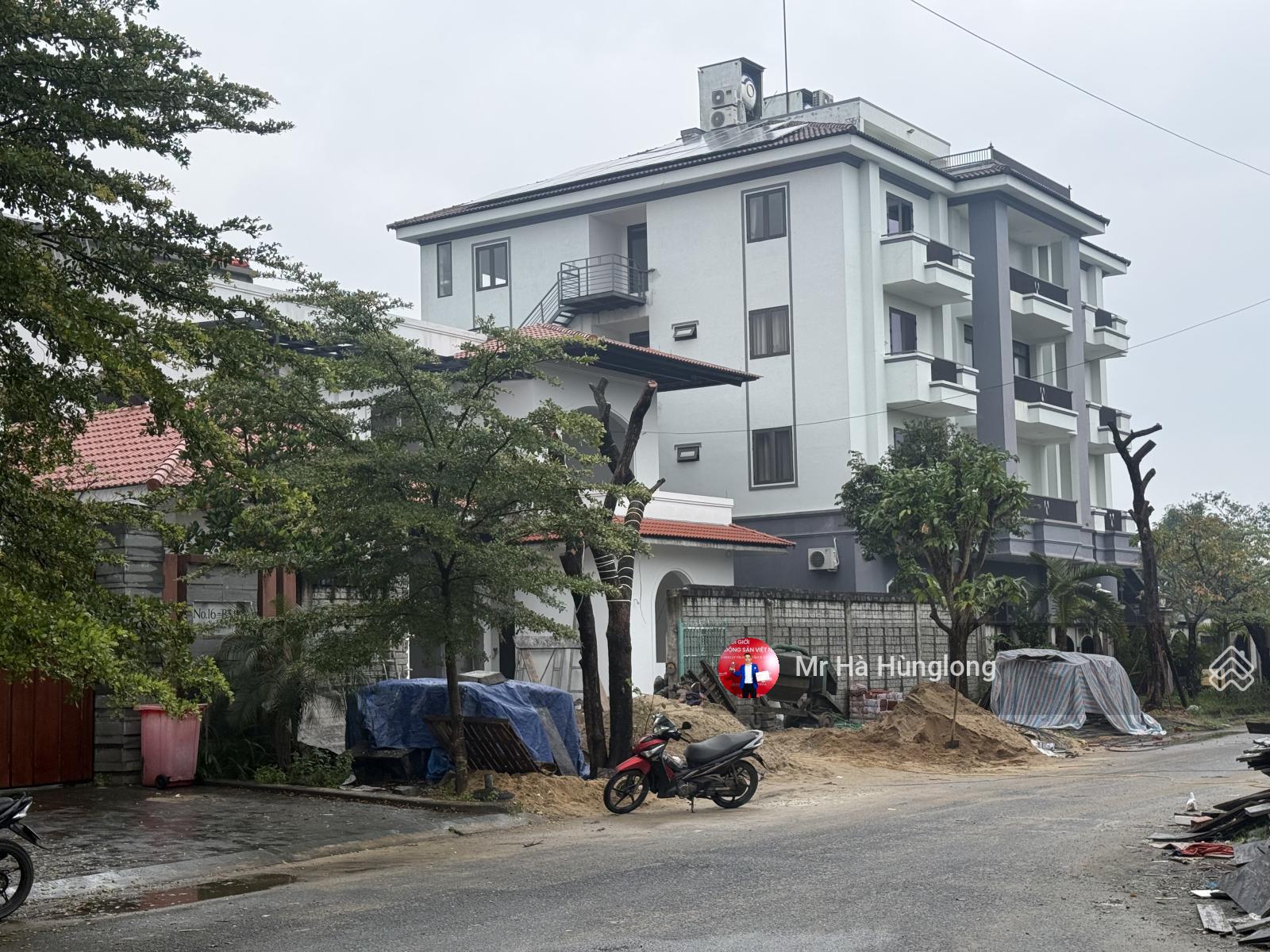 Bán lô biệt thự 430m2 Trương Minh Giảng