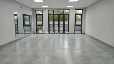 Chính chủ cho thuê lô góc Hoàng Ngân, Nguyễn Thị Định, Nguyễn Thị Thập. DT 100m2x7t, giá 60tr/tháng