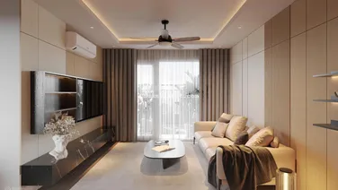 BÁN CĂN HỘ 2 NGỦ CENTER POINT 110 CẦU GIẤY TẦNG TRUNG FULL NỘI THẤT