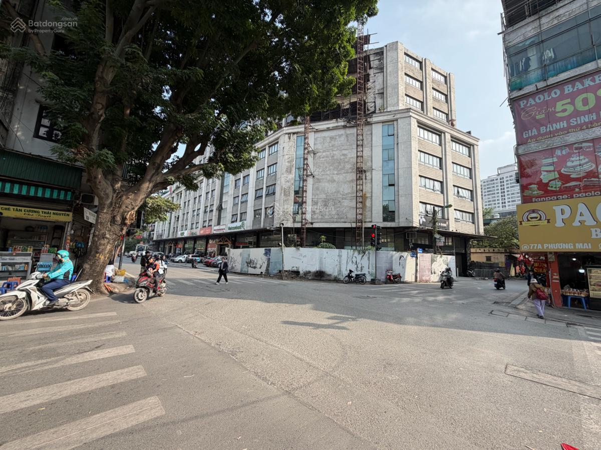 SIÊU PHẨM -MẶT PHỐ LƯƠNG ĐỊNH CỦA- ĐỐNG ĐA -VỈA HÈ KINH DOANH -DT 58M 4 TẦNG MT 4,8M GIÁ 33,5 TỶ