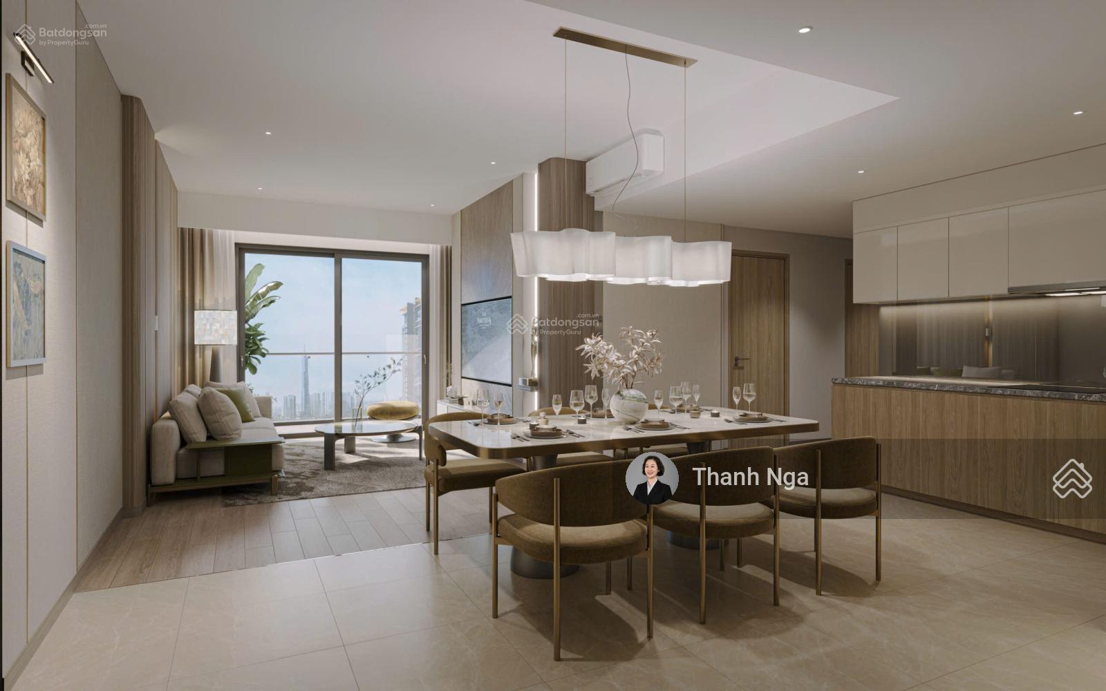 Căn 3PN Masteri Park Place - The Global City view hồ bơi cực đẹp