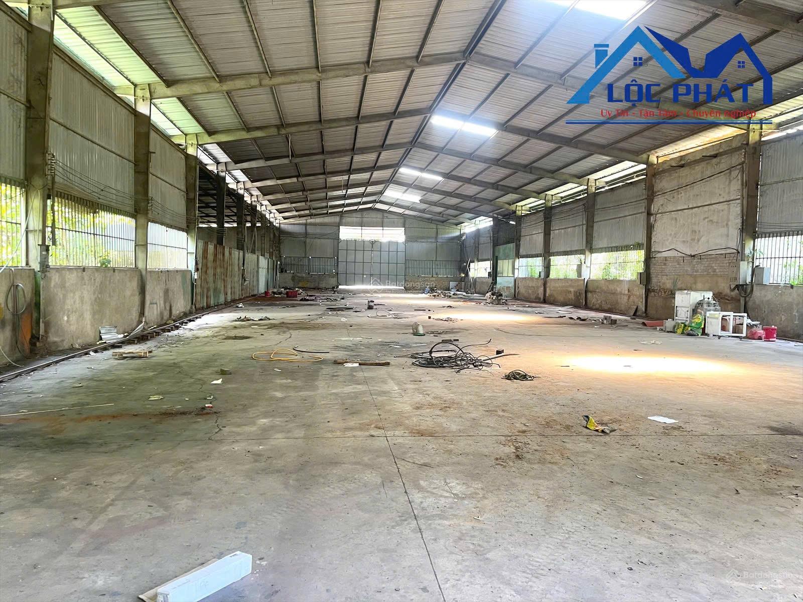 Cho thuê xưởng 1500m2 giá chỉ 36 triệu/ tháng - Phước Tân, Biên Hoà, Đồng Nai