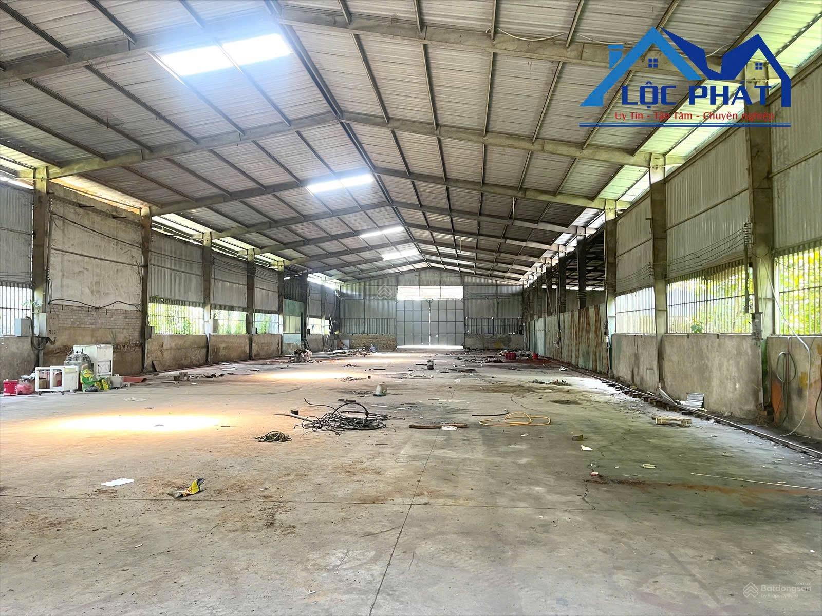 Cho thuê xưởng 1500m2 giá chỉ 36 triệu/ tháng - Phước Tân, Biên Hoà, Đồng Nai